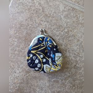 Vera Bradley Mini Coin Bag